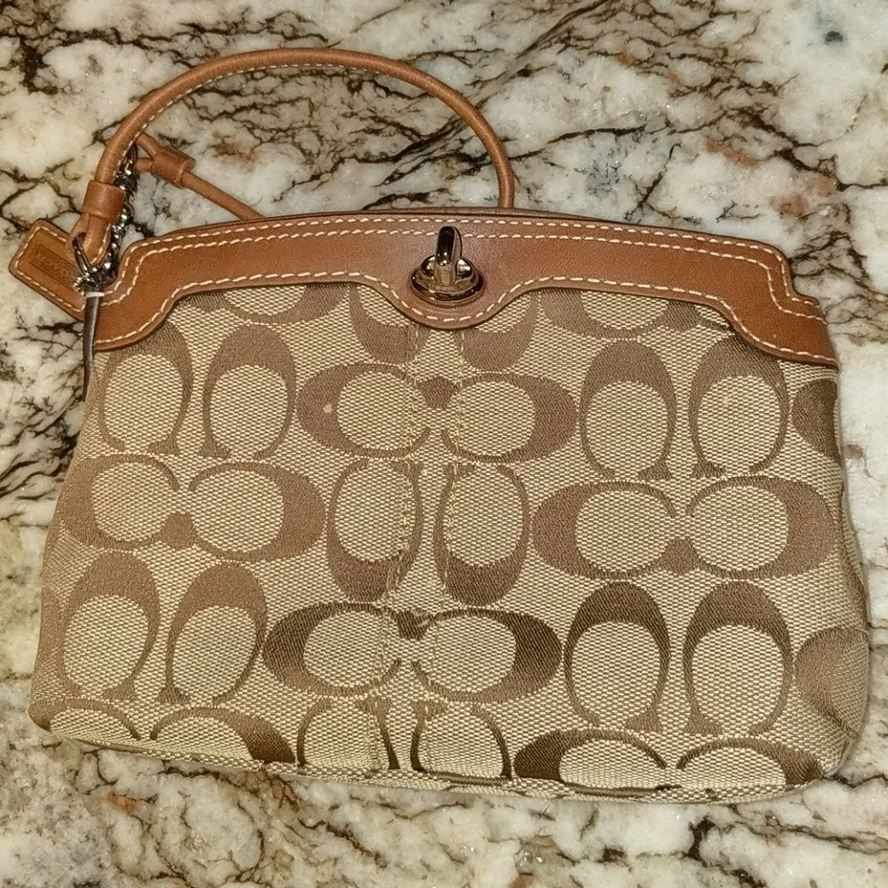 Coach Cosmetic Bag